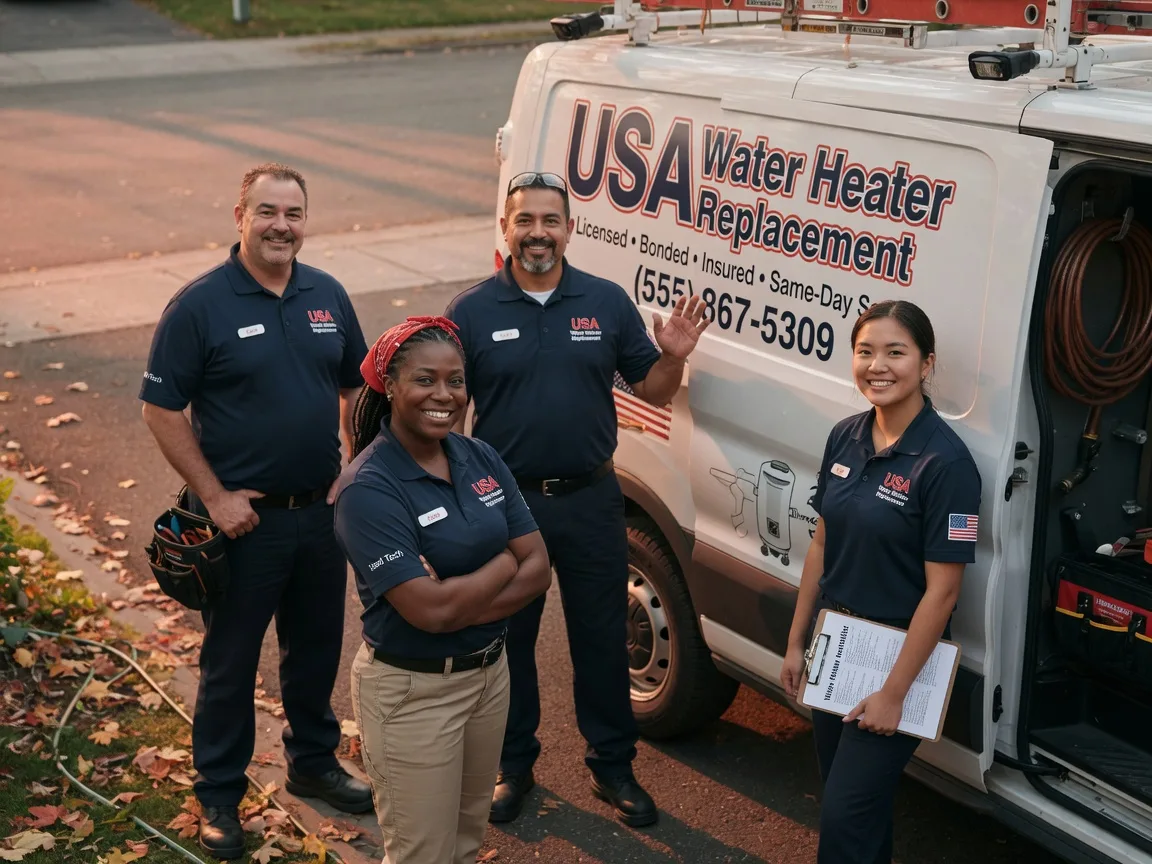 Water Heater Replacement company in Pullman, MI